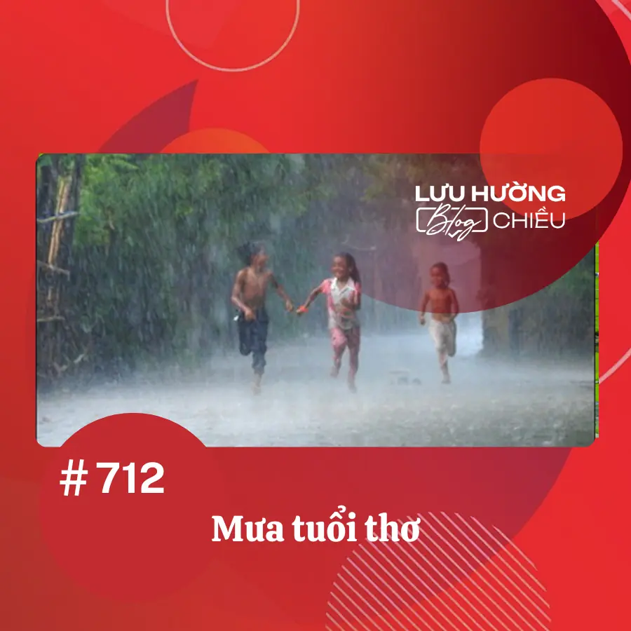 Mưa tuổi thơ